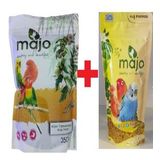 Kuş Maması (tüm Kuşlar İçindir) 150 Gr + Kuş Kızıştırıcı (nijer Tamamlayıcı Kuş Yemi 350gr)