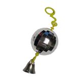 Kuş Oyuncağı Aksesuarı - Disko Topu 6 Cm Çap
