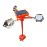 Kuş Reflektörleri Solar Hayvan Kovucu Yansıtmalı Kuş Reflektörleri