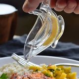 Kuş Şeklinde Sunumluk Limon Sıkacağı - Çok Renkli