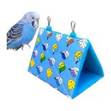 Kuş Uyku Çadırı Yatağı Boncuklu Karışık Renk 12X11 Cm 1 Adet