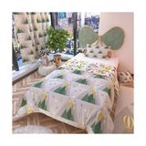 Kuş Vadisi Çift Taraflı Çocuk Nevresim Takımı Polycotton - Standart