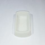 Kuş Ve Hamster İçin Yemlik Yer Mama Kabı - 1 Adet - 7x12x3,5cm