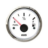 KUS Yakıt Göstergesi Beyaz 0–190 Ohm 12/24V 52mm