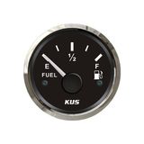 Kus Yakıt Göstergesi Siyah 0-190 ohm 12-24V 52 mm