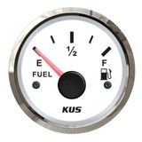 Kus Yakıt Seviye Göstergesi 12-24V, 240-33Ohm, Beyaz