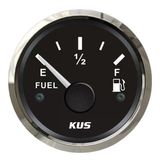 Kus Yakıt Seviye Göstergesi 12-24V, 240-33Ohm, Siyah