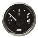 Kus Yakıt Seviye Göstergesi 12-24V, 33-240 Ω - Siyah