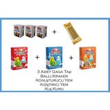 Kuş Yemleri, Kuşlarınız Için Yem Setleri Hazır Paketler - 3.Paket