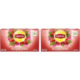 Kuşburnu Bardak Süzen Poşet Bitki Çayı 40'li Paket, 50 G