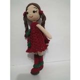 Kuşburnu Bebek Amigurumi Organik Oyuncak