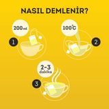 Kuşburnu Bitki Meyve Çayı, 20'li