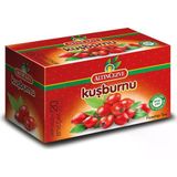 Kuşburnu Bitki Süzen Poşet Çay 20'Li
