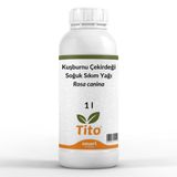 Kuşburnu Çekirdeği Soğuk Sıkım Yağı Rosa canina 1 litre