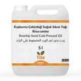 Kuşburnu Çekirdeği Soğuk Sıkım Yağı Rosa canina 5 litre