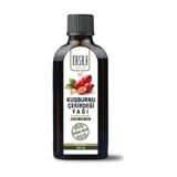 Kuşburnu Çekirdeği Yağı 100 Ml. Soğuk Pres - Cam Şişe 100 G