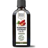 Kuşburnu Çekirdeği Yağı 100 Ml. (Soğuk Pres - Cam Şişe) - Çok Renkli