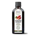 Kuşburnu Çekirdeği Yağı 100 ml. (Soğuk Pres - Cam Şişe)