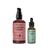 Kuşburnu Çekirdeği Yağı 100ml, Argan Yağı 30ml