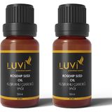 Kuşburnu Çekirdeği Yağı 2 Li Set (50ML+50ML)