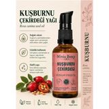 Kuşburnu Çekirdeği Yağı 30 Ml Soğuk Sıkım Sabit Yağ
