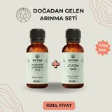 Kuşburnu Çekirdeği Yağı & Jojoba Yağı – Derin Nemlendirme ve Cilt Yenileyici Doğal Serum