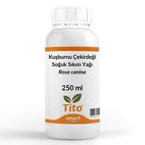 Kuşburnu Çekirdeği Yağı Soğuk Sıkım 250 ml