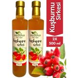 Kuşburnu Sirkesi 500 ml 2'li Paket - Organik Doğal Fermente