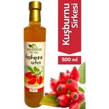 Kuşburnu Sirkesi 500 ml - Organik Doğal Fermente
