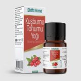 Kuşburnu Yağı 10 Ml | Soğuk Pres,%100 Saf Doğal Kuşburnu Tohumu Yağı | Cilt Nemlendir