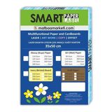 Kuşe Gramajlı Kağıt 35X50 115 gr - 250 Adet | Smart Paper Label