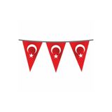 Kuşe Kağıdı Türk Bayrağı Flama