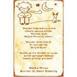 Kuşe Kağıt Duvar Posteri Küçük Prens Retro Vintage DRTR0044