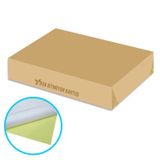 Kuşe Yapışkanlı Sticker Kağıt A4 Mat 90Gr/m² 50 Adet/Paket