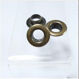 Kuşgözü No.18 (4mm) Kendin Yap Kiti, Örgü Bebek Patik, Bez Bebek Ayakkabısı ve Küçük Ölçekli Ürünler için Çekiçle Uygulama Aparatları ve 25 Adet Kuşgözü Takım-Paslanmaz Pirinç (antik sarı)