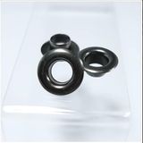 Kuşgözü No.18 (4mm) Kendin Yap Kiti, Örgü Bebek Patik, Bez Bebek Ayakkabısı ve Küçük Ölçekli Ürünler için Çekiçle Uygulama Aparatları ve 25 Adet Kuşgözü Takım-Paslanmaz Pirinç (siyah)