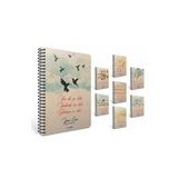 Kuşlar 13x18 120 Yaprak Çizgili Spiralli Defter