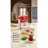 Kuşlar Akbar Ithal Dökme Çay 400 gr + Tanay Sallama 25'li ( Hediye )