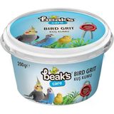 Kuşlar İçin Ek Besinler, Grit Kuş Kumu, 200 G X 4 Adet
