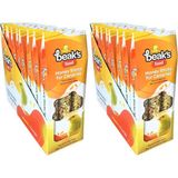 Kuşlar Için Ek Besinler, Kutu, Ballı Kanarya Krakeri, 3 Ad x 10 Adet (2 Paketi) - Option-1