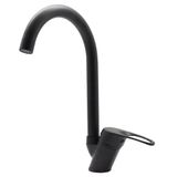Kustar 1238G8G8Y19-UR1JJ Cambridge Mat Siyah Mutfak Evye Bataryası