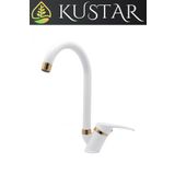Kustar Cambridge Gold Beyaz Mutfak Evye Bataryası