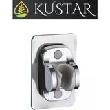 Kustar Krom Duş Başlığı Askısı Kendinden Yapışkanlı 15 kg Taşıyabilen Su Tasarrufu Teknolojisi