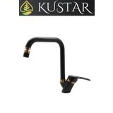 Kustar Lexus Gold Siyah Mutfak Evye Bataryası