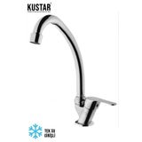 Kustar Mermerden Tekli Evye Bataryası