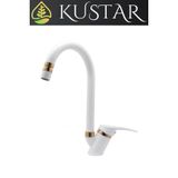 Kustar Olinda Gold Beyaz Mutfak Evye Bataryası