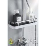 Kustar Şampuan Sabunluk Askılık Organizer Tüm Robot Duş Ve Sürgülü Duş Setleri Için Uyumludur