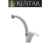 Kustar Sema Beyaz Mix Aç Kapa Banyo Lavabo Bataryası