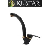 Kustar Sema Gold Siyah Mutfak Evye Bataryası