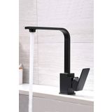 KUSTAR Siyah Kare Banyo Lavabo Bataryası | Modern ve Dayanıklı